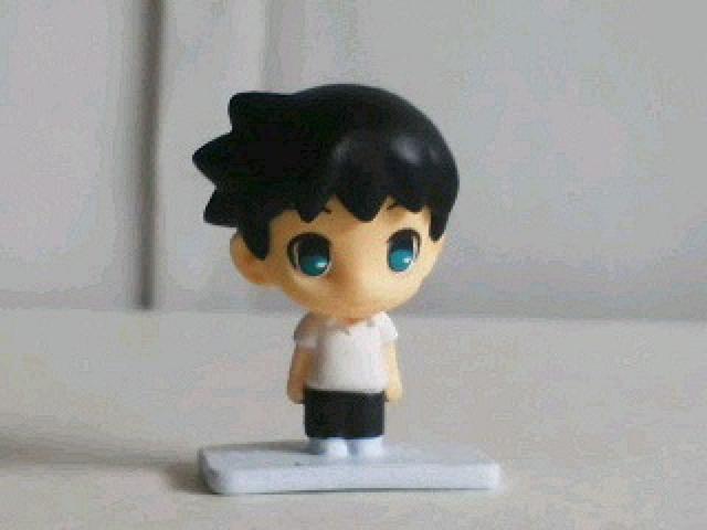 ぷちえう゛ぁ〜『シンジ』のフィギュア チェーン < アニメ/コミック/キャラクター  ぷちえう゛ぁ〜『シンジ』のフィギュア チェーン  < アニメ/コミック/キャラクターの