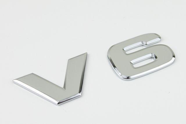 高品質ベンツ風V6エンブレムtype4ラージタイプ < 自動車/バイク 高品質ベンツ風V6エンブレムtype4ラージタイプ < 自動車/バイク