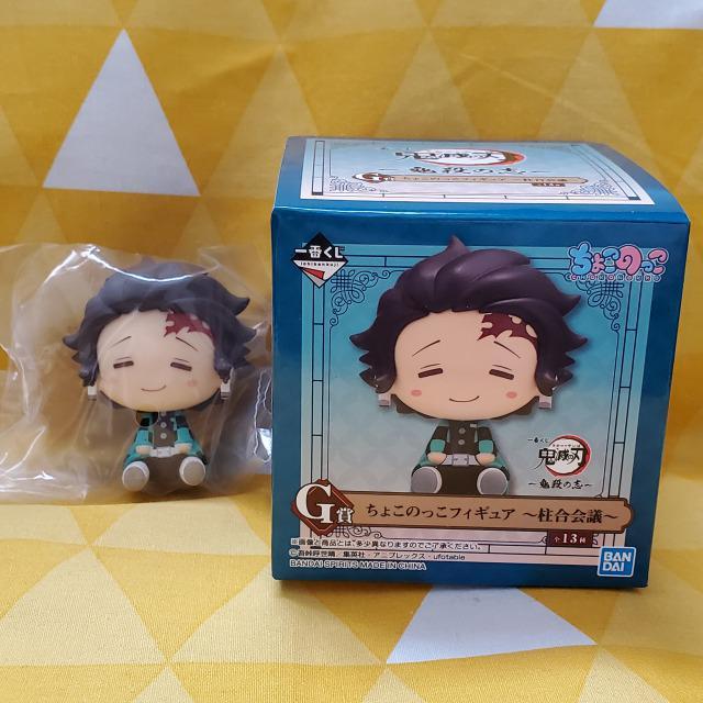 鬼滅の刃*一番くじ*鬼殺の志*G賞*ちょこのっこフィギュア*炭治郎 < アニメ/コミック/キャラクター  鬼滅の刃*一番くじ*鬼殺の志*G賞*ちょこのっこフィギュア*炭治郎  < アニメ/コミック/キャラクターの