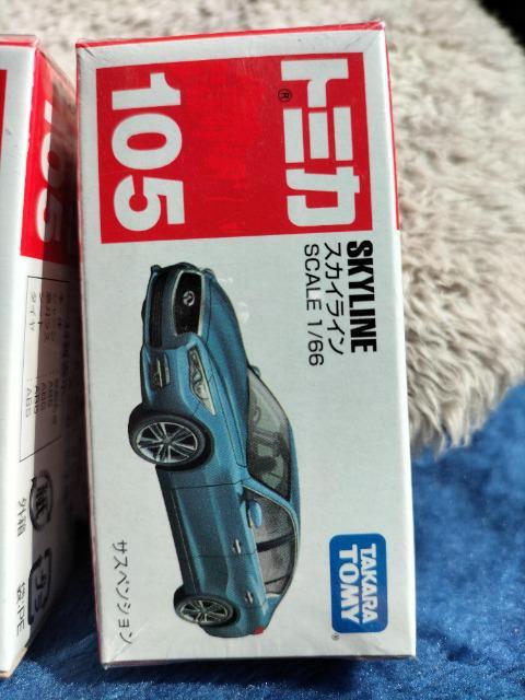 トミカ 旧105 日産 スカイライン 初回箱と初回特別カラー 未開封 新品 < ホビー  トミカ 旧105 日産 スカイライン 初回箱と初回特別カラー 未開封 新品 < ホビーの
