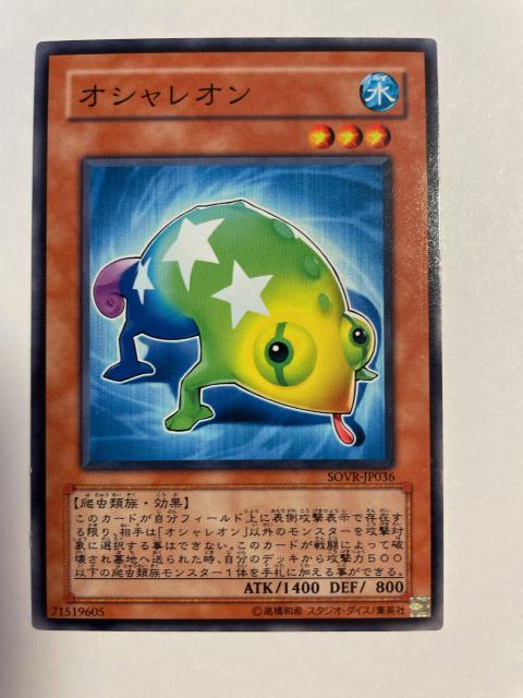遊戯王【水・オシャレオン】 < トレーディングカード  遊戯王【水・オシャレオン】  < トレーディングカードの