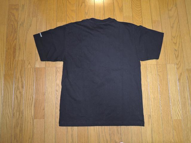 美中古 NEIGHBORHOOD ネイバーフッド 刺繍 Tシャツ 1 黒 ステッチ ネックレス カットソー < ブランド 美中古 NEIGHBORHOOD ネイバーフッド 刺繍 Tシャツ 1 黒 ステッチ ネックレス カットソー < ブランドの