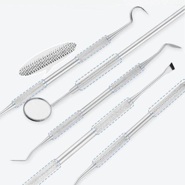 ���̐��| ���Ύ�� ���΃v���[�N �f���^���P�A�􎩑�p �X�e�����X �X�P�[���[ �f���^���c�[�� 6�_�Z�b�g �P�[�X�t �� �w���X/�r���[�e�B�[�� 