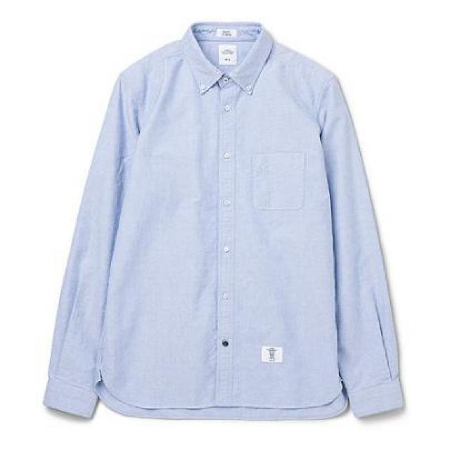 新品 BEDWIN & THE HEARTBREAKERS ベドウィン オックスフォード BDシャツ 2 SAX 長袖 BRIAN < ブランド 新品 BEDWIN & THE HEARTBREAKERS ベドウィン オックスフォード BDシャツ 2 SAX 長袖 BRIAN < ブランドの