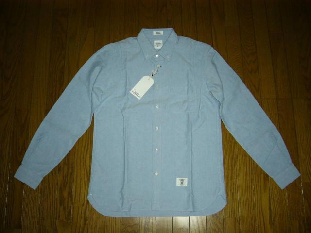 新品 BEDWIN & THE HEARTBREAKERS ベドウィン オックスフォード BDシャツ 2 SAX 長袖 BRIAN < ブランド 新品 BEDWIN & THE HEARTBREAKERS ベドウィン オックスフォード BDシャツ 2 SAX 長袖 BRIAN < ブランドの