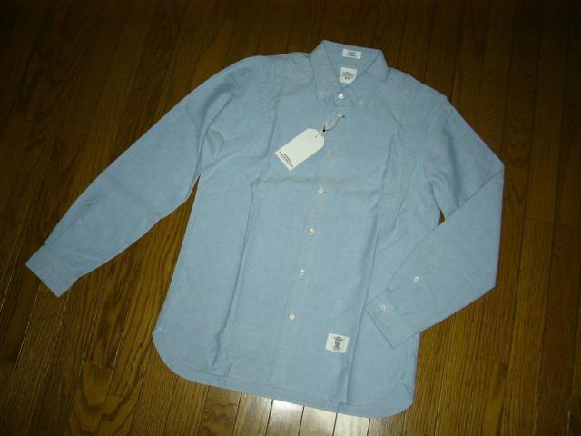 新品 BEDWIN & THE HEARTBREAKERS ベドウィン オックスフォード BDシャツ 2 SAX 長袖 BRIAN < ブランド 新品 BEDWIN & THE HEARTBREAKERS ベドウィン オックスフォード BDシャツ 2 SAX 長袖 BRIAN < ブランドの