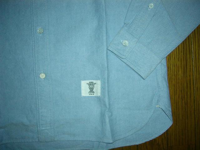 新品 BEDWIN & THE HEARTBREAKERS ベドウィン オックスフォード BDシャツ 2 SAX 長袖 BRIAN < ブランド 新品 BEDWIN & THE HEARTBREAKERS ベドウィン オックスフォード BDシャツ 2 SAX 長袖 BRIAN < ブランドの