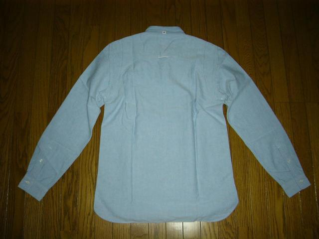 新品 BEDWIN & THE HEARTBREAKERS ベドウィン オックスフォード BDシャツ 2 SAX 長袖 BRIAN < ブランド 新品 BEDWIN & THE HEARTBREAKERS ベドウィン オックスフォード BDシャツ 2 SAX 長袖 BRIAN < ブランドの