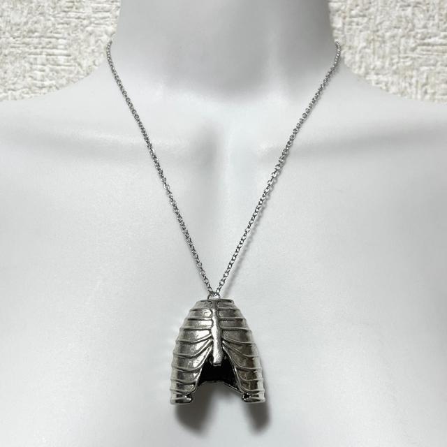 【SALE/新品】肋骨アーマーデザインネックレス < 男性アクセサリー/時計  【SALE/新品】肋骨アーマーデザインネックレス < 男性アクセサリー/時計の
