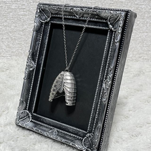 【SALE/新品】肋骨アーマーデザインネックレス < 男性アクセサリー/時計  【SALE/新品】肋骨アーマーデザインネックレス < 男性アクセサリー/時計の