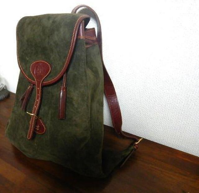 ◆スェード リュック 中古品 < 男性ファッション  ◆スェード リュック 中古品 < 男性ファッションの