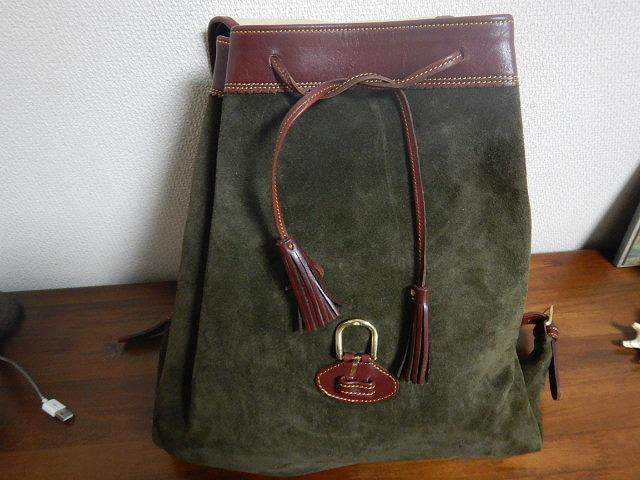 ◆スェード リュック 中古品 < 男性ファッション  ◆スェード リュック 中古品 < 男性ファッションの