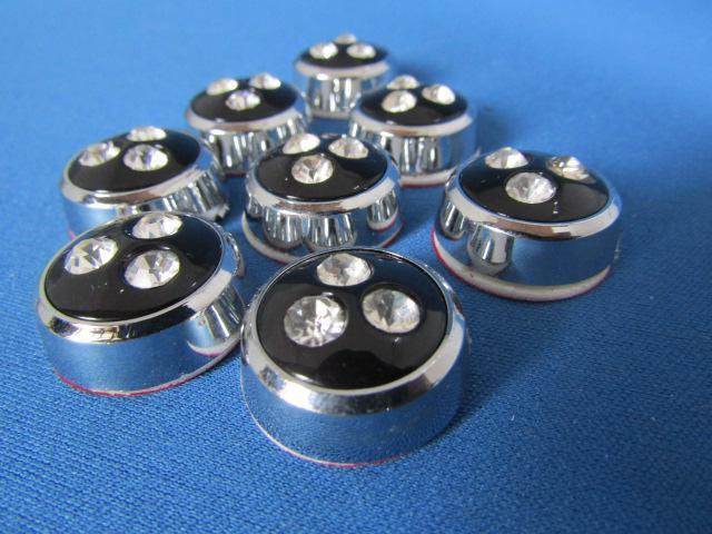 ●N-BOX VIP 豪華 スワロフスキー風 3POINT TYPE 車内用 デコレーション8個SET新品! < 自動車/バイク ●N-BOX VIP 豪華 スワロフスキー風 3POINT TYPE 車内用 デコレーション8個SET新品! < 自動車/バイク