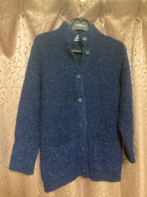 1446.プードルニットロングカーディガン☆紺/ネイビー☆サイズL程度 < 女性ファッション  1446.プードルニットロングカーディガン☆紺/ネイビー☆サイズL程度  < 女性ファッションの