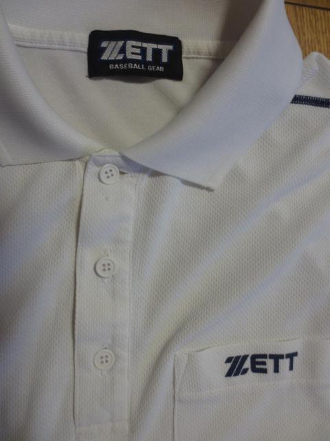 ZETT ゼット ポリエステル×綿 半袖 シャツ L < レジャー/スポーツ ZETT ゼット ポリエステル×綿 半袖 シャツ L < レジャー/スポーツの