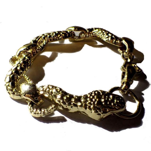 金色 蛇 ヘビ へび スネーク ブレスレット ゴールド色 アクセサリー メンズ < 男性アクセサリー/時計 金色 蛇 ヘビ へび スネーク ブレスレット ゴールド色 アクセサリー メンズ < 男性アクセサリー/時計の