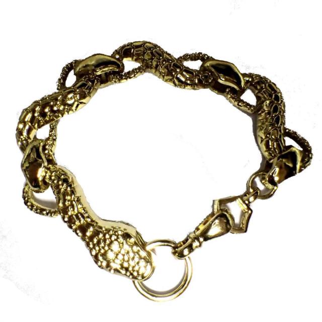 金色 蛇 ヘビ へび スネーク ブレスレット ゴールド色 アクセサリー メンズ < 男性アクセサリー/時計 金色 蛇 ヘビ へび スネーク ブレスレット ゴールド色 アクセサリー メンズ < 男性アクセサリー/時計の
