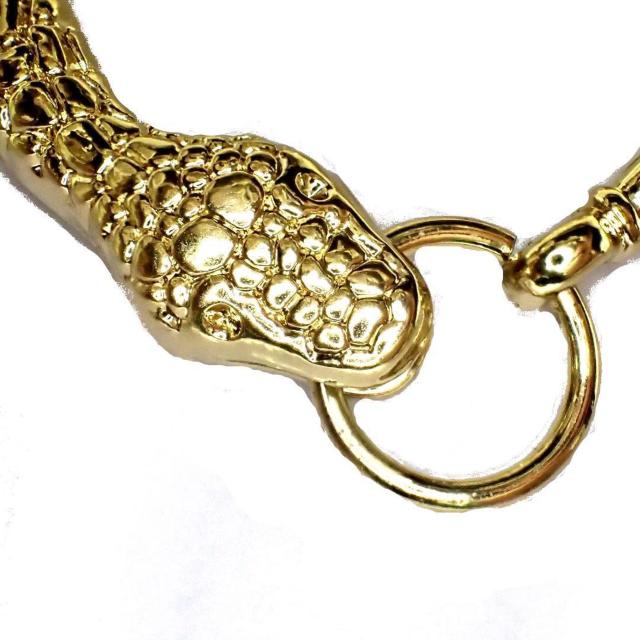 金色 蛇 ヘビ へび スネーク ブレスレット ゴールド色 アクセサリー メンズ < 男性アクセサリー/時計 金色 蛇 ヘビ へび スネーク ブレスレット ゴールド色 アクセサリー メンズ < 男性アクセサリー/時計の