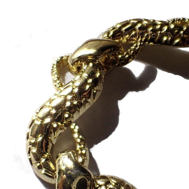 金色 蛇 ヘビ へび スネーク ブレスレット ゴールド色 アクセサリー メンズ < 男性アクセサリー/時計 金色 蛇 ヘビ へび スネーク ブレスレット ゴールド色 アクセサリー メンズ < 男性アクセサリー/時計の