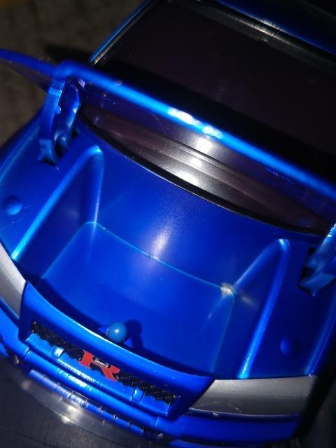 25th ジャンボ チョロQ '04 スカイラインR34 ベイサイドブルー 開封済未走行 < ホビー 25th ジャンボ チョロQ '04 スカイラインR34 ベイサイドブルー 開封済未走行 < ホビーの