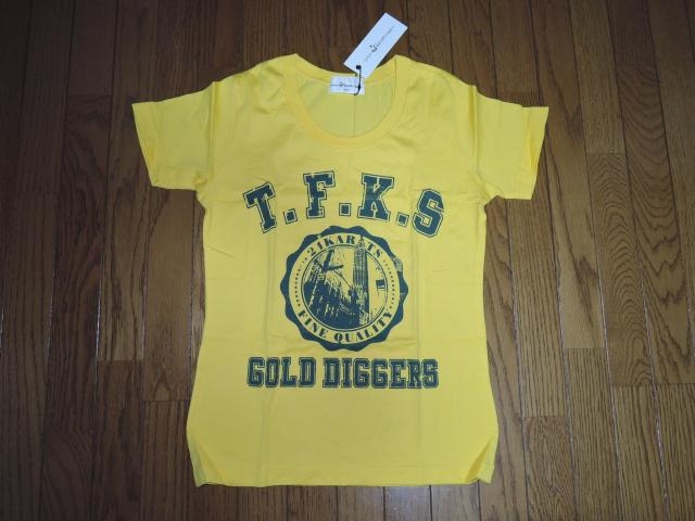 Vi GOLD 24karats Diggers JbWn TVc XS  S[hgDGeB[tH[JbcfBK[Y   uh 