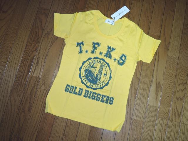 Vi GOLD 24karats Diggers JbWn TVc XS  S[hgDGeB[tH[JbcfBK[Y  uh 