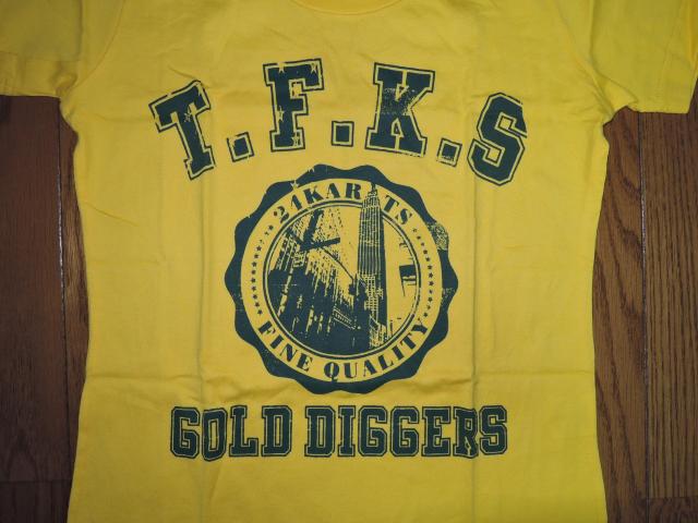 Vi GOLD 24karats Diggers JbWn TVc XS  S[hgDGeB[tH[JbcfBK[Y  uh 