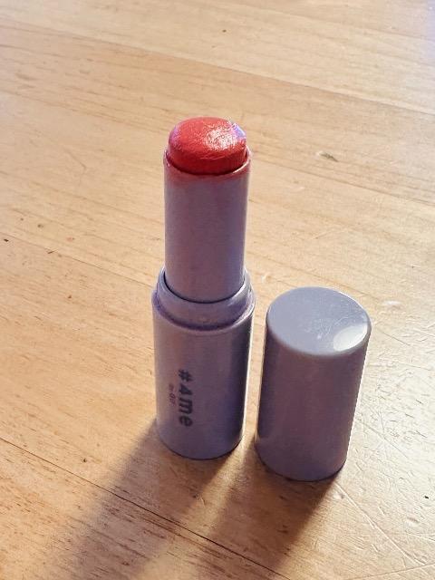 GU リップスティック サーモンピンク色 残量3割 < ブランド  GU リップスティック サーモンピンク色 残量3割 < ブランドの