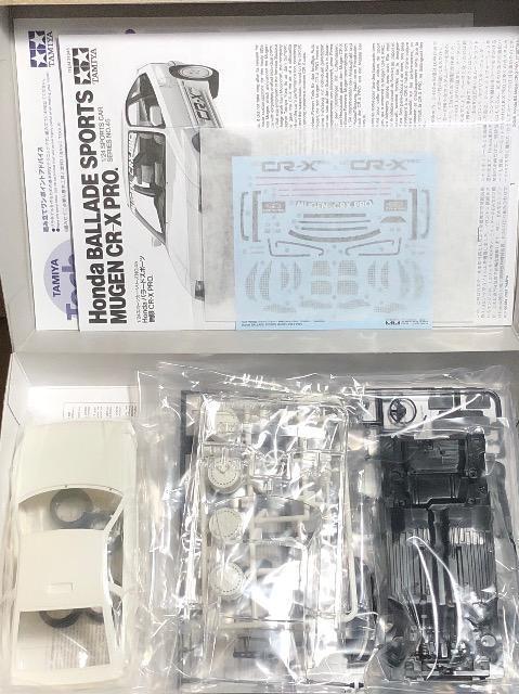 1/24 ^~ Honda o[h X|[c  CR-X PRO.  zr[ 