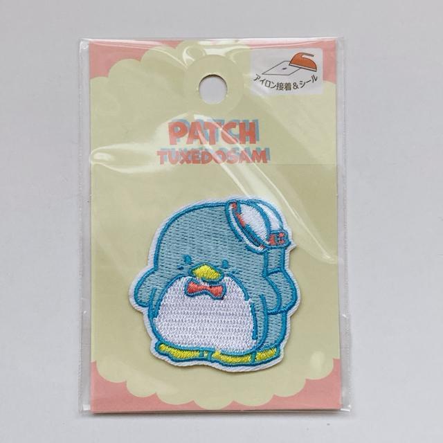 サンリオ タキシードサム はぴだんぶい ワッペン アイロン接着 ハンドメイド N2m < おもちゃ  サンリオ タキシードサム はぴだんぶい ワッペン アイロン接着 ハンドメイド N2m  < おもちゃの