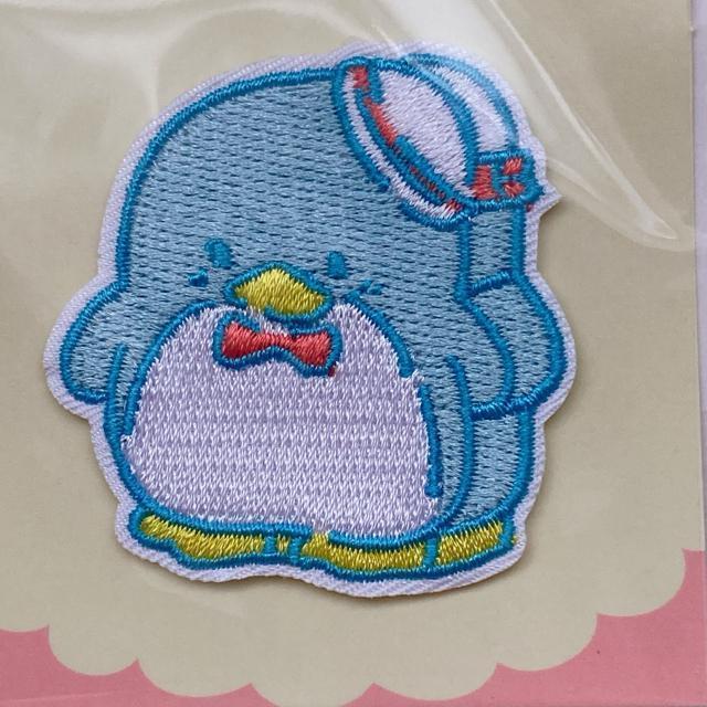 サンリオ タキシードサム はぴだんぶい ワッペン アイロン接着 ハンドメイド N2m < おもちゃ  サンリオ タキシードサム はぴだんぶい ワッペン アイロン接着 ハンドメイド N2m < おもちゃの