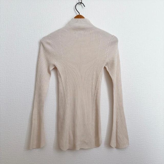 ◆UNIQLO/ユニクロ◆マメクロゴウチコラボ×3Dリブハイネックセーター(長袖)★ホワイトS*美品 < ブランド  ◆UNIQLO/ユニクロ◆マメクロゴウチコラボ×3Dリブハイネックセーター(長袖)★ホワイトS*美品 < ブランドの