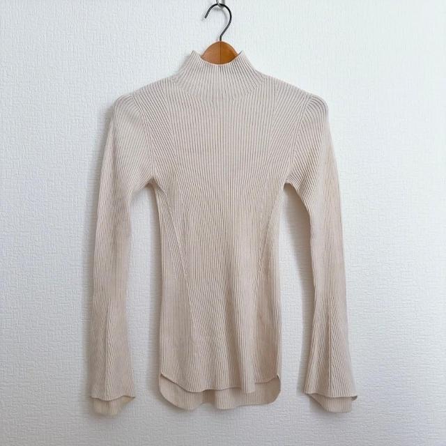 ◆UNIQLO/ユニクロ◆マメクロゴウチコラボ×3Dリブハイネックセーター(長袖)★ホワイトS*美品 < ブランド  ◆UNIQLO/ユニクロ◆マメクロゴウチコラボ×3Dリブハイネックセーター(長袖)★ホワイトS*美品 < ブランドの