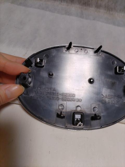 ※トヨタ純正エンブレム品番7531152350 < 自動車/バイク ※トヨタ純正エンブレム品番7531152350 < 自動車/バイク