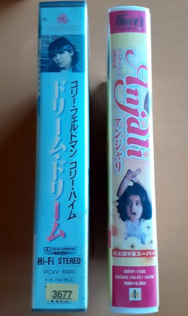 VHS ビデオ ドリーム ドリーム アンジャリ 希少 レア 洋画 海外 ビデオテープ 字幕 2本セット 映画 青春 奇跡と愛の < CD/DVD/ビデオ  VHS ビデオ ドリーム ドリーム アンジャリ 希少 レア 洋画 海外 ビデオテープ 字幕 2本セット 映画 青春 奇跡と愛の < CD/DVD/ビデオの