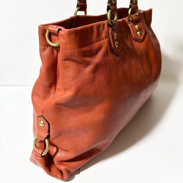 COACH コーチ レザー ショルダーバッグ アシュレイ キャリーオール < ブランド  COACH コーチ レザー ショルダーバッグ アシュレイ キャリーオール < ブランドの