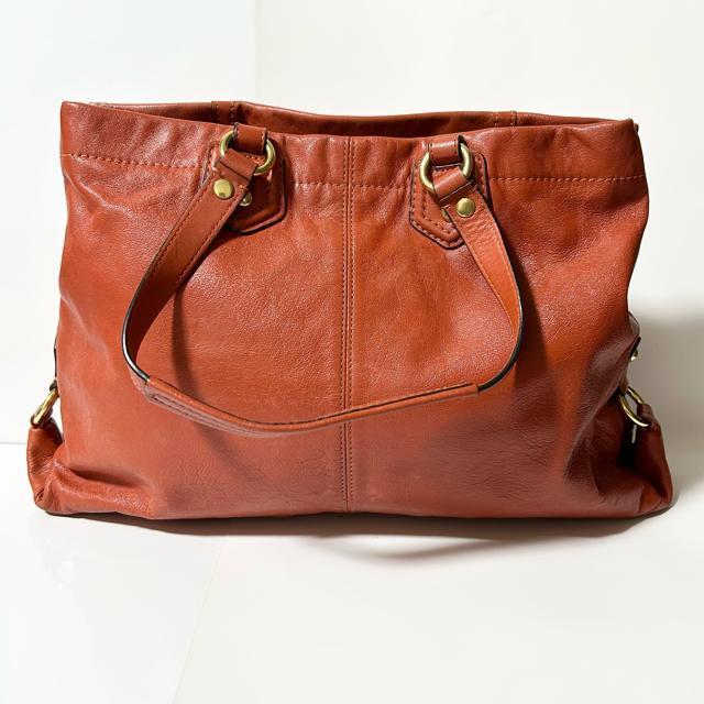 COACH コーチ レザー ショルダーバッグ アシュレイ キャリーオール < ブランド  COACH コーチ レザー ショルダーバッグ アシュレイ キャリーオール < ブランドの