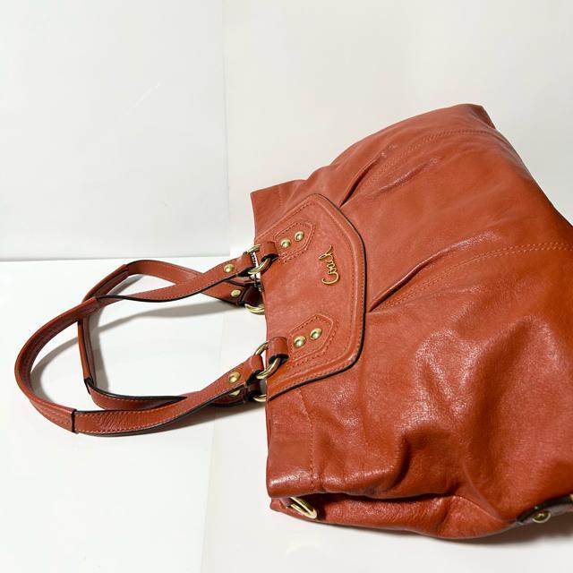 COACH コーチ レザー ショルダーバッグ アシュレイ キャリーオール < ブランド  COACH コーチ レザー ショルダーバッグ アシュレイ キャリーオール < ブランドの