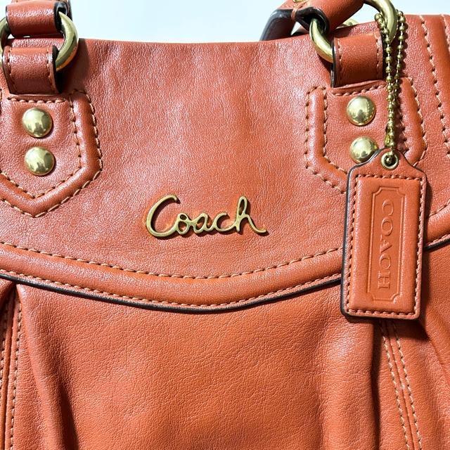 COACH コーチ レザー ショルダーバッグ アシュレイ キャリーオール < ブランド  COACH コーチ レザー ショルダーバッグ アシュレイ キャリーオール < ブランドの