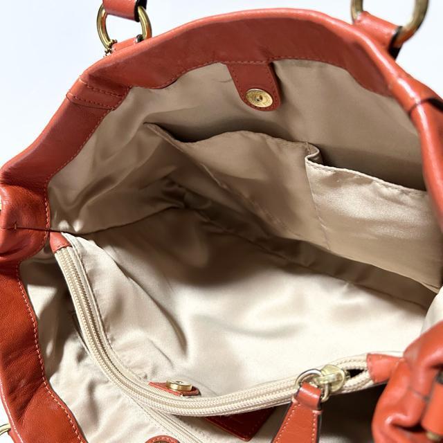 COACH コーチ レザー ショルダーバッグ アシュレイ キャリーオール < ブランド  COACH コーチ レザー ショルダーバッグ アシュレイ キャリーオール < ブランドの