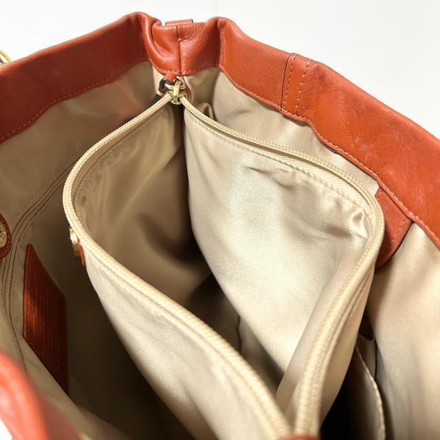 COACH コーチ レザー ショルダーバッグ アシュレイ キャリーオール < ブランド  COACH コーチ レザー ショルダーバッグ アシュレイ キャリーオール < ブランドの