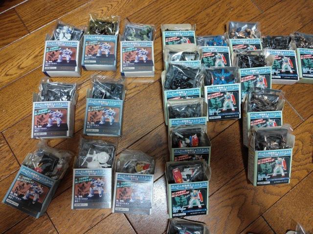 ガンダム GUNDAM 総集編 チョコスナック 食玩 おまけ ミニフィギュア 55個 まとめ売り < アニメ/コミック/キャラクター  ガンダム GUNDAM 総集編 チョコスナック 食玩 おまけ ミニフィギュア 55個 まとめ売り < アニメ/コミック/キャラクターの
