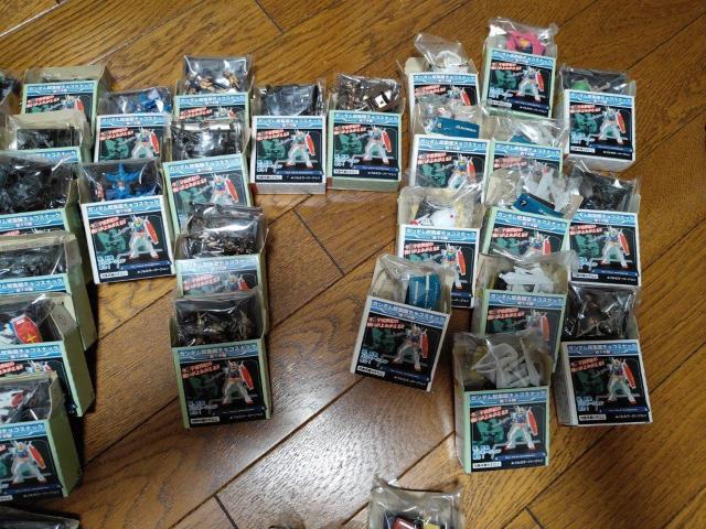 ガンダム GUNDAM 総集編 チョコスナック 食玩 おまけ ミニフィギュア 55個 まとめ売り < アニメ/コミック/キャラクター  ガンダム GUNDAM 総集編 チョコスナック 食玩 おまけ ミニフィギュア 55個 まとめ売り < アニメ/コミック/キャラクターの