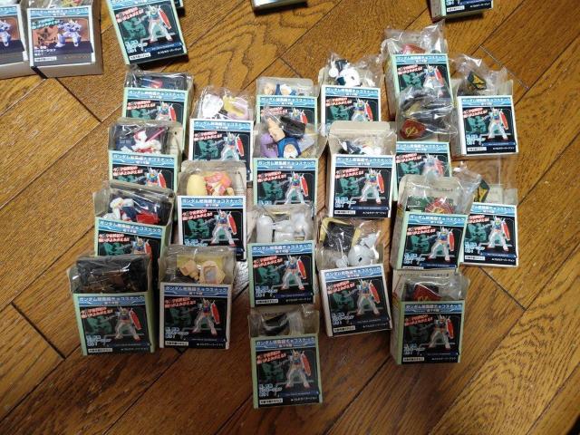 ガンダム GUNDAM 総集編 チョコスナック 食玩 おまけ ミニフィギュア 55個 まとめ売り < アニメ/コミック/キャラクター  ガンダム GUNDAM 総集編 チョコスナック 食玩 おまけ ミニフィギュア 55個 まとめ売り < アニメ/コミック/キャラクターの