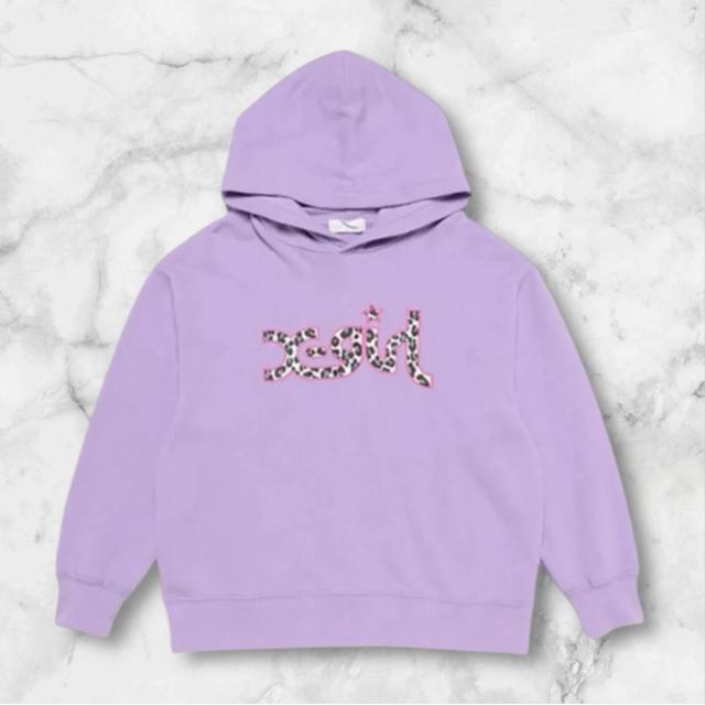 Vi@X-girl LbY XEFbgp[J[ 130p  LbY/xr[ 