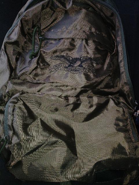 ANTI HERO バックパック リュック デイパック スケートボード < 男性ファッション ANTI HERO バックパック リュック デイパック スケートボード < 男性ファッションの