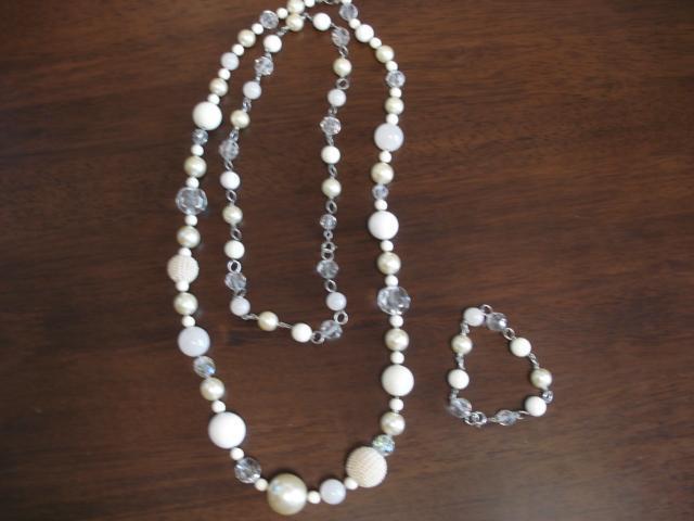 ★プラスヴァンドーム パール型デザインネックレス&ブレスレット★超激安! < ブランド ★プラスヴァンドーム パール型デザインネックレス&ブレスレット★超激安! < ブランドの