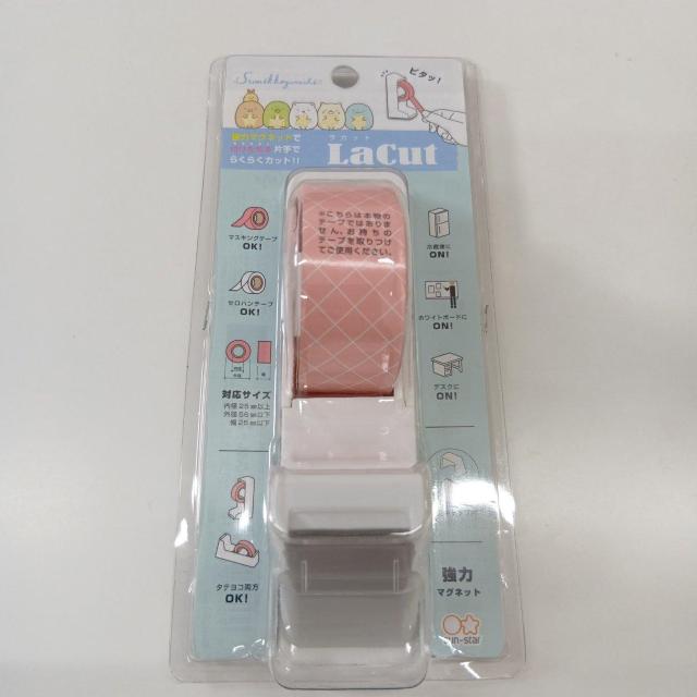 サンスター文具 ラカット すみっコぐらし サンエックス 垂直に置けてカットできる テープカッター < アニメ/コミック/キャラクター サンスター文具 ラカット すみっコぐらし サンエックス 垂直に置けてカットできる テープカッター < アニメ/コミック/キャラクターの