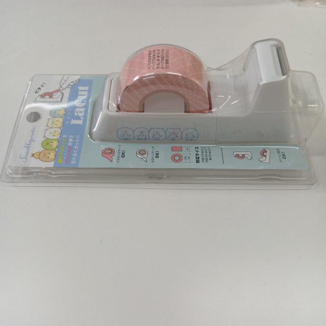 サンスター文具 ラカット すみっコぐらし サンエックス 垂直に置けてカットできる テープカッター < アニメ/コミック/キャラクター サンスター文具 ラカット すみっコぐらし サンエックス 垂直に置けてカットできる テープカッター < アニメ/コミック/キャラクターの