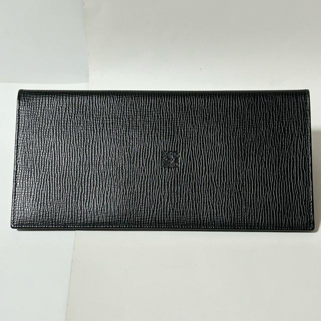 LOEWE ���G�x �A�i�O���� ���U�[ ��܂� �����z �E�H���b�g �D���� �J�[�h���� �����Y �u���b�N �� �u�����h�� 